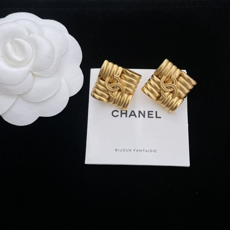 Chanel Earrings